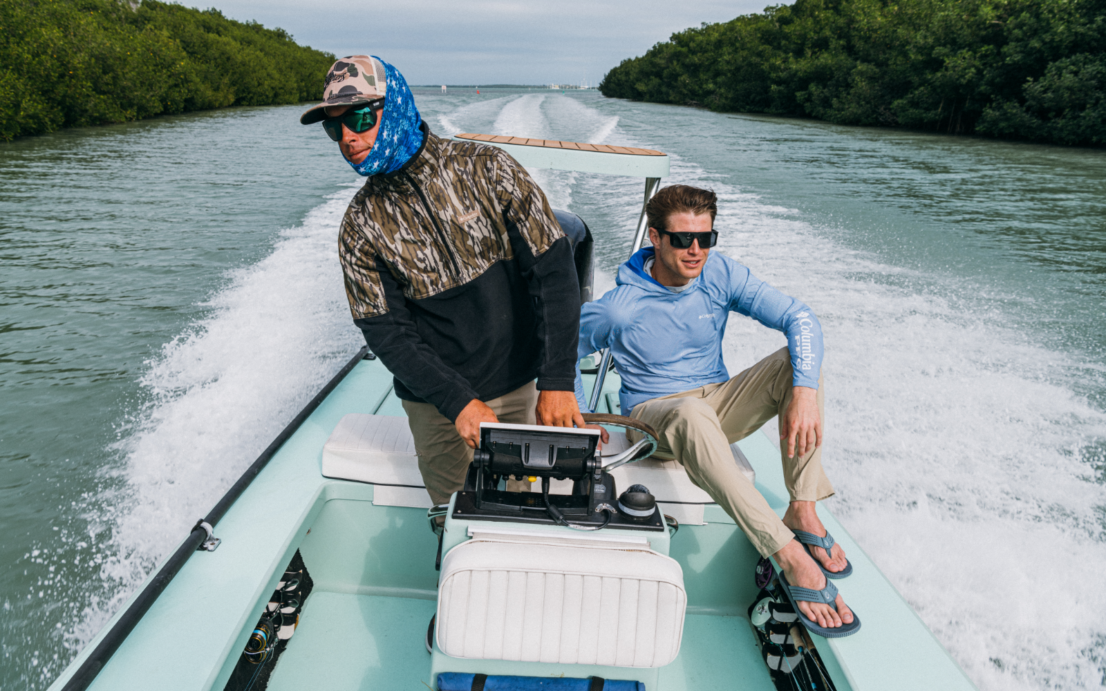 OluKai From The Mainland to the Mangroves Catalog Story OluKai Europe