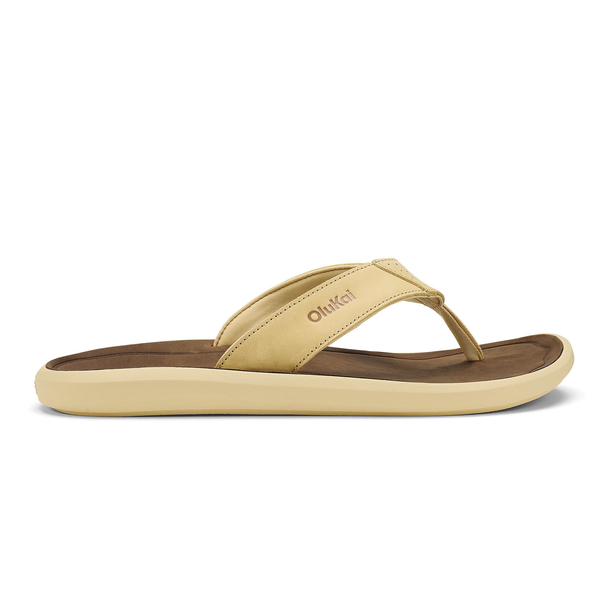 OluKai Pili Men's Waterproof Leather Sandals