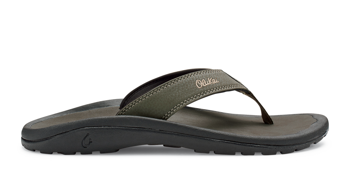 OluKai 'Ohana Koa - Men's Sandals - Free Shipping &