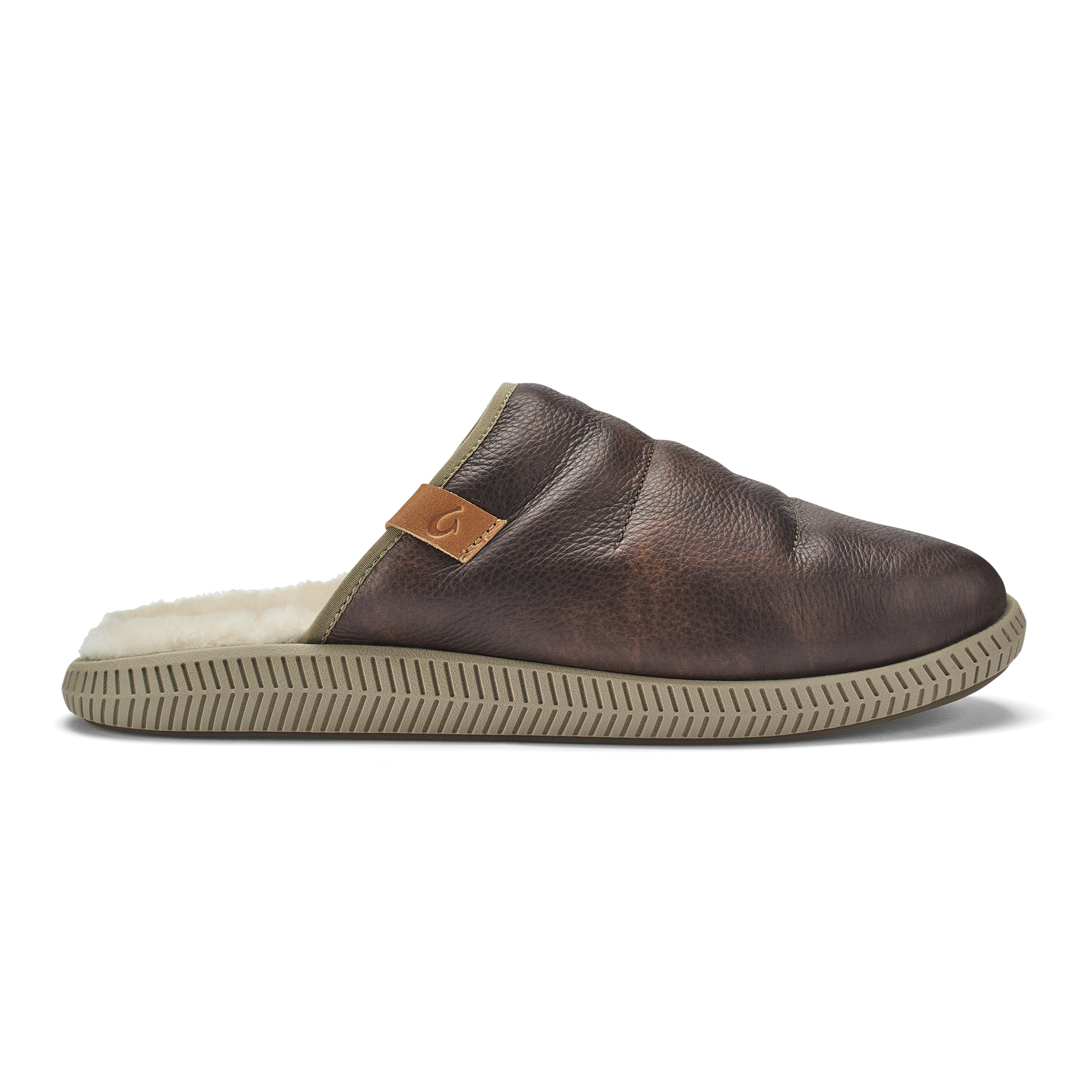 Mens leather mule slippers new arrivals