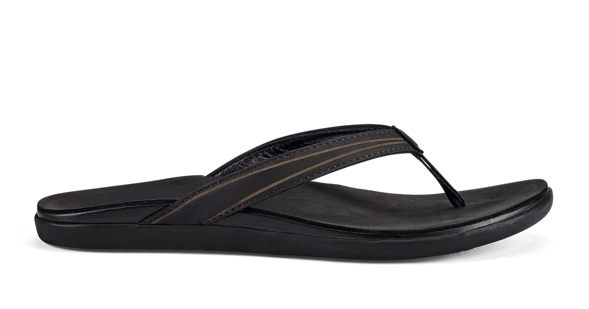 Olukai womens 2025 black sandals