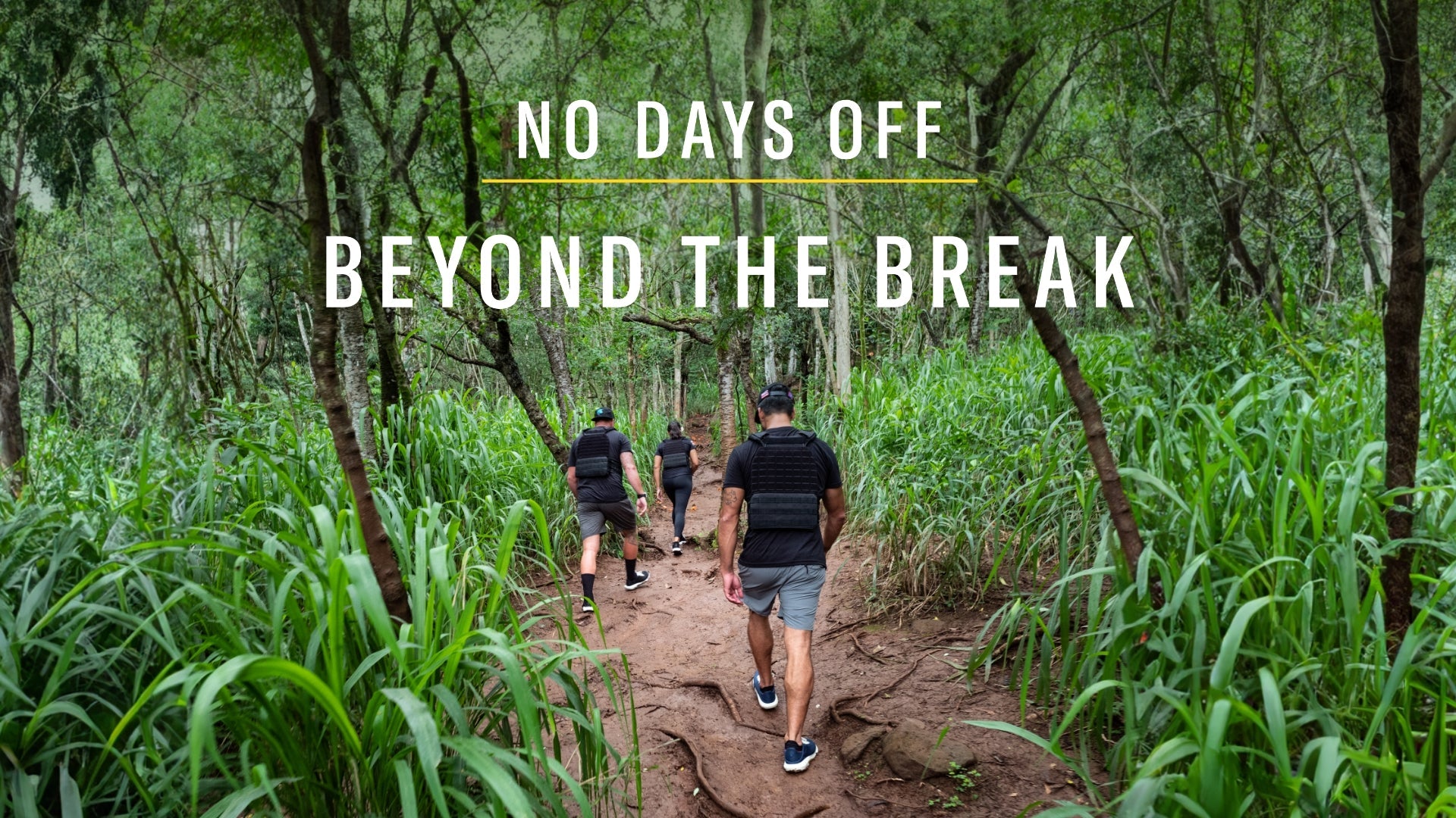 Keine freien Tage - aktive Erholung