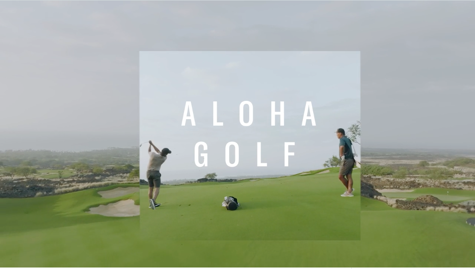 Aloha Golf - OluKai Golfschuhe
