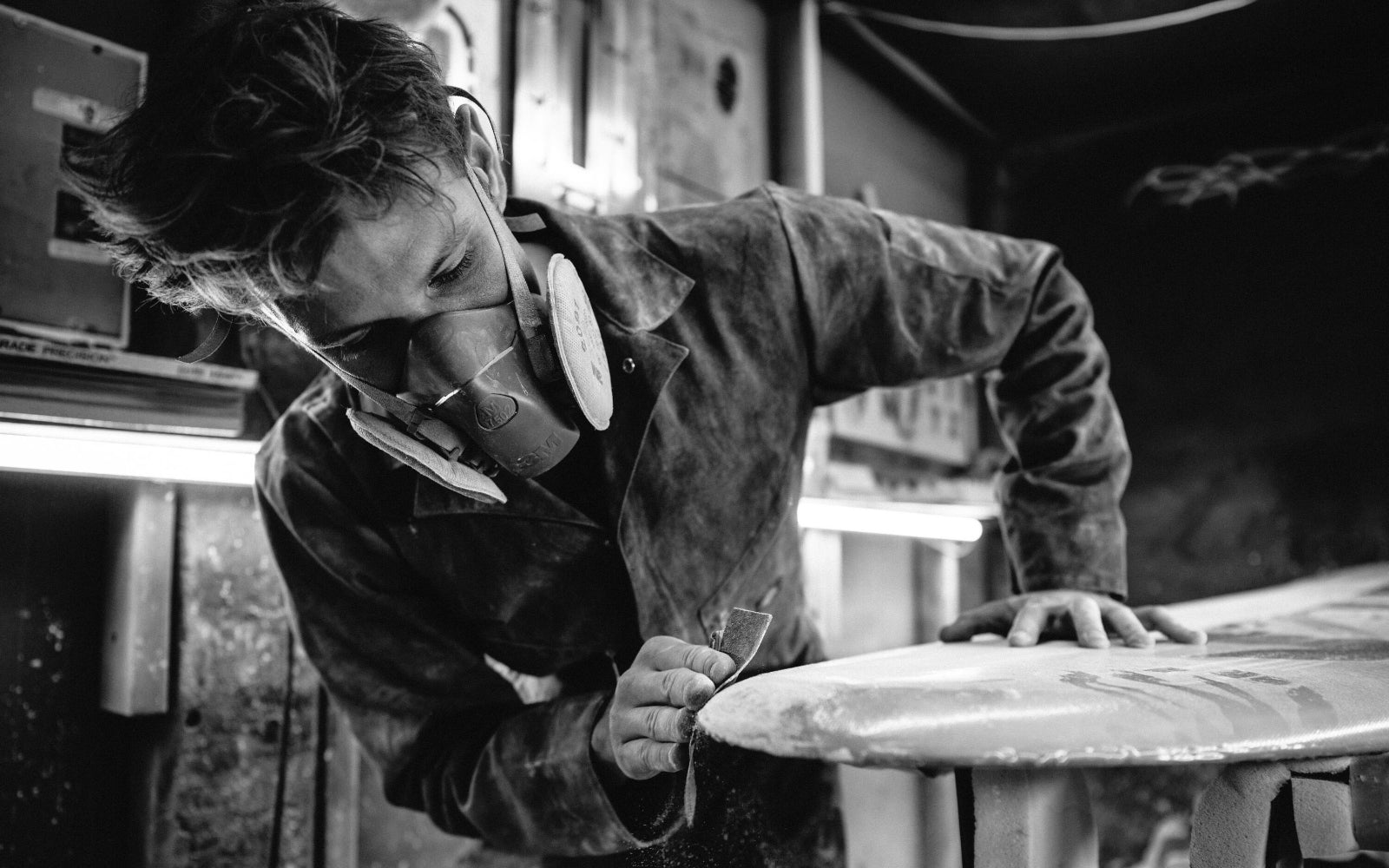 Surfbrettbau mit Aaron und Drew Austin