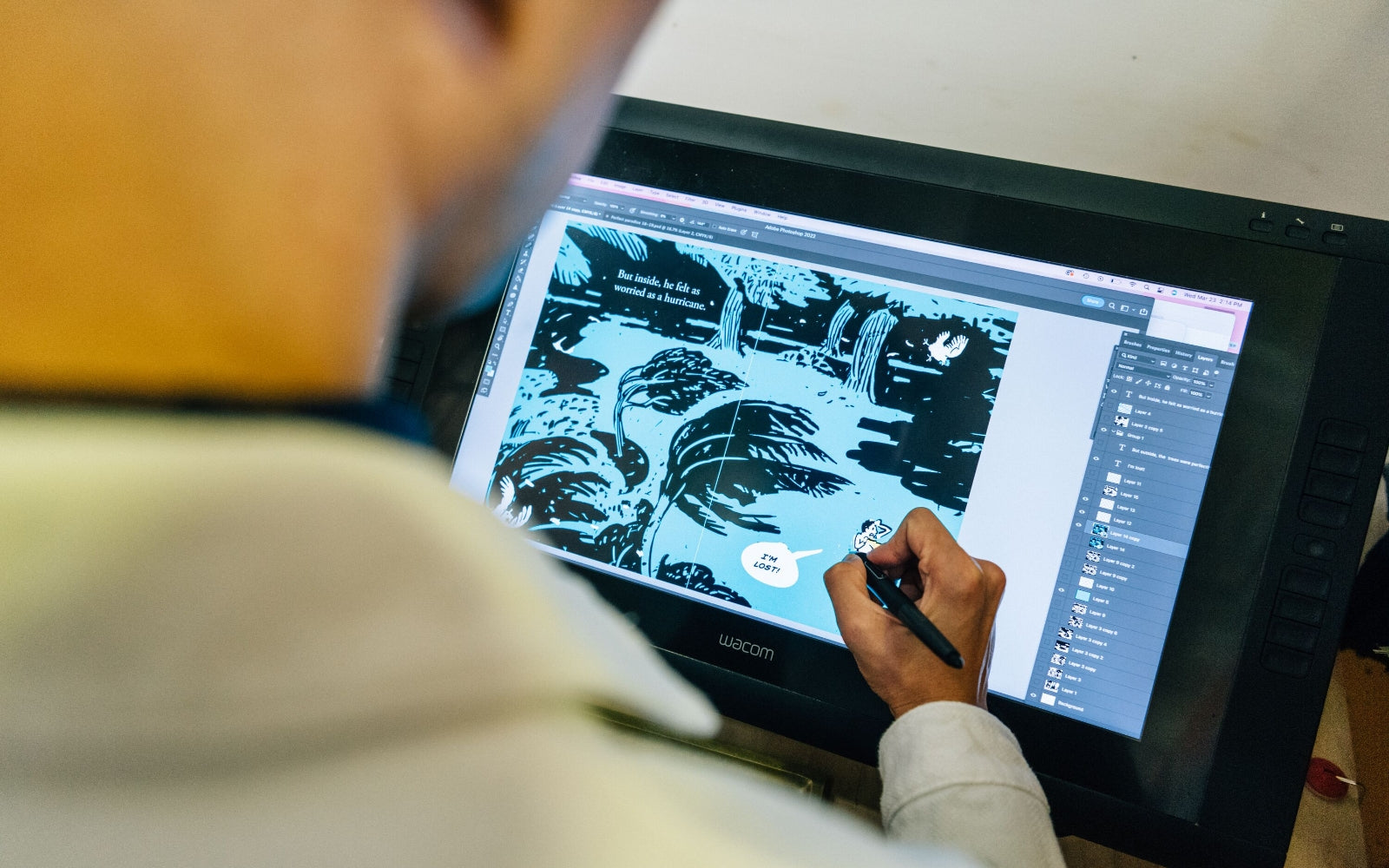 Das Leben illustrieren mit R. Kikuo Johnson