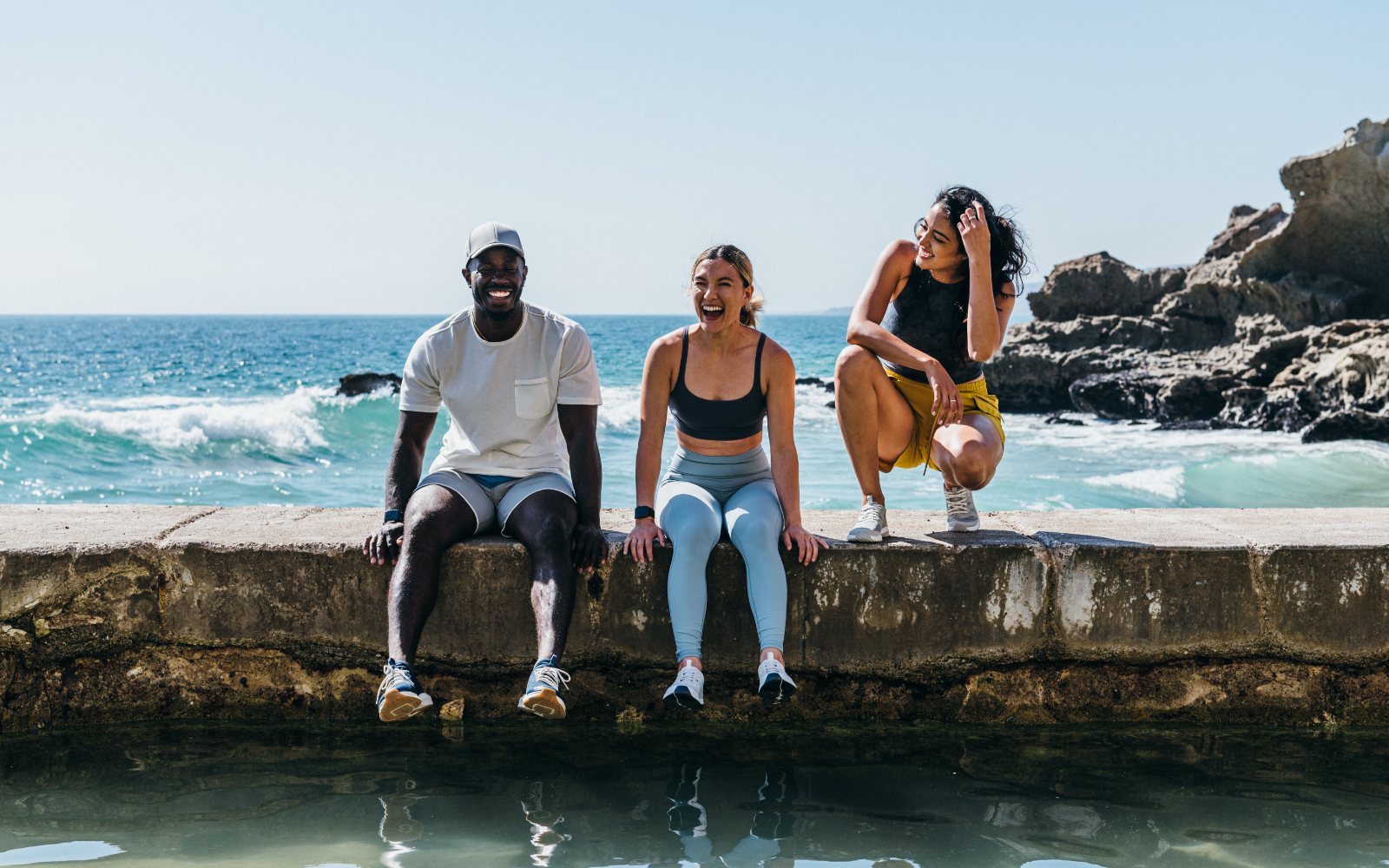 Alltägliche Athleisure: Active Sneaker Style Guide