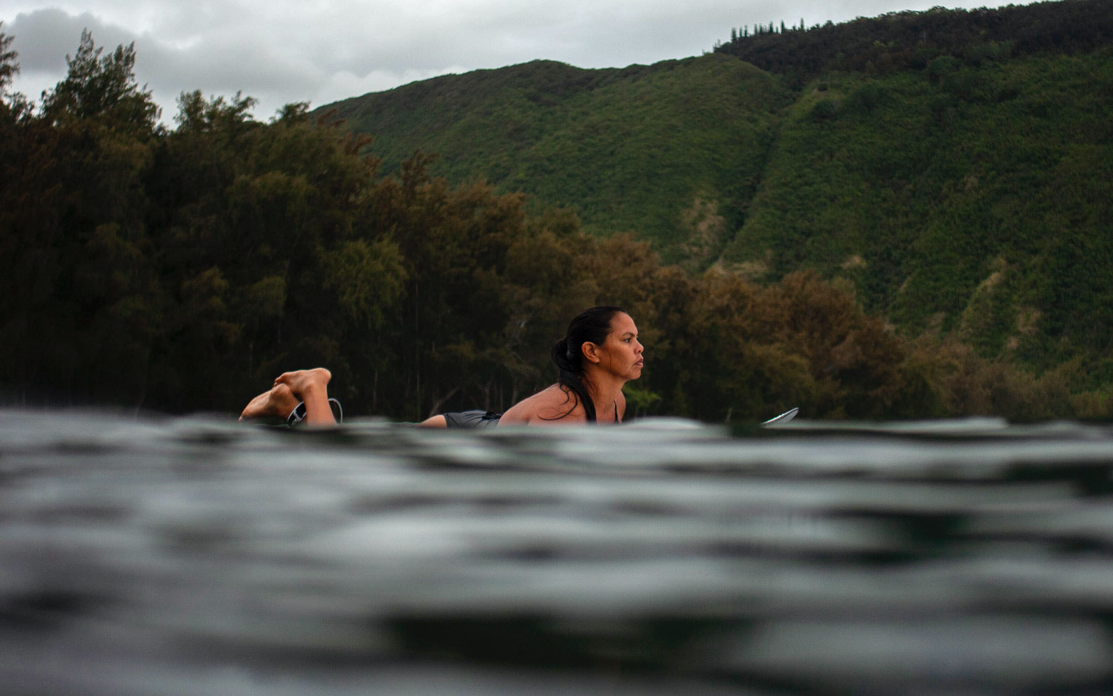 Surfergirl Waipi'o: U'ilani Macabio
