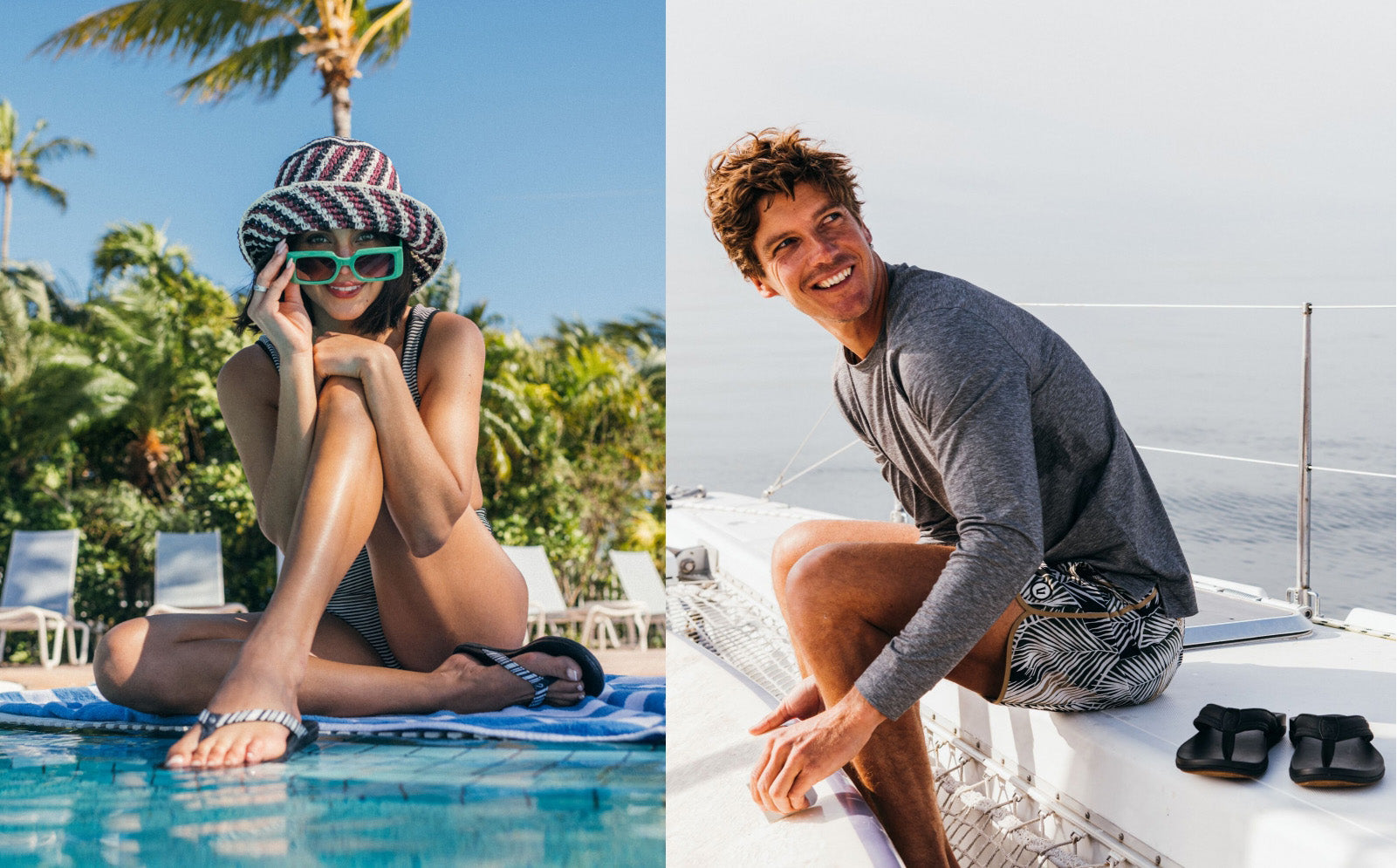 Die besten Sandalen für den Sommer - OluKai Sommer Sandalen Kollektion