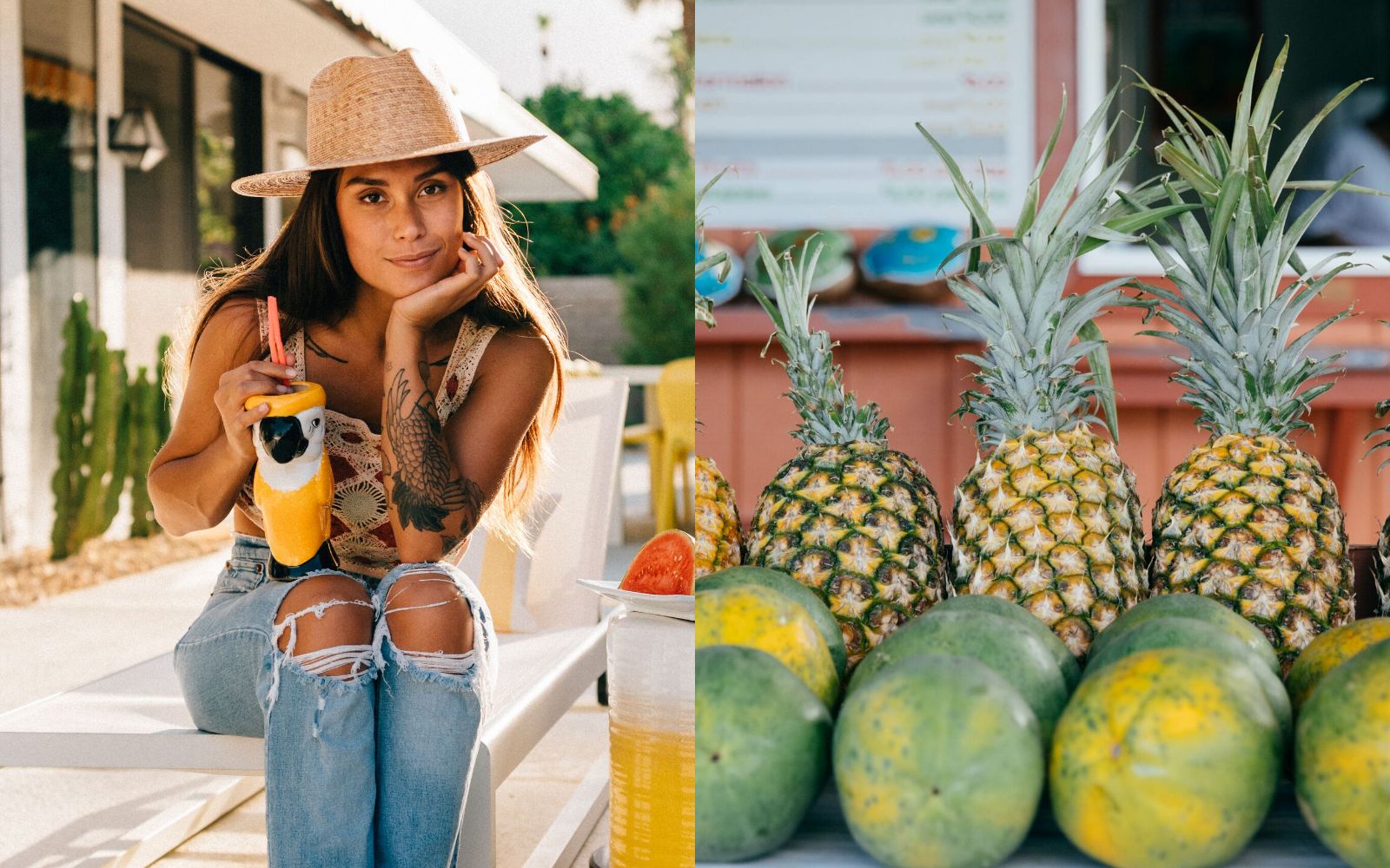 Von den Inseln inspiriertes Smoothie-Rezept für einen guten Start in den Tag