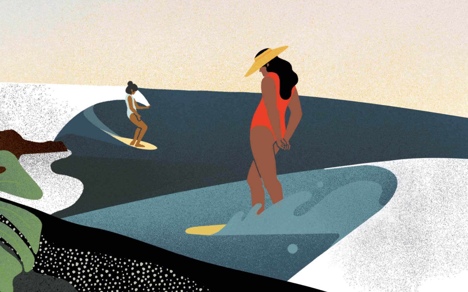 Kailah Ogawa Interview - Surfer Girl Kollektion