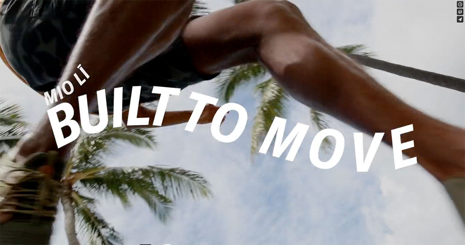 Gebaut um zu bewegen - Mio Lī