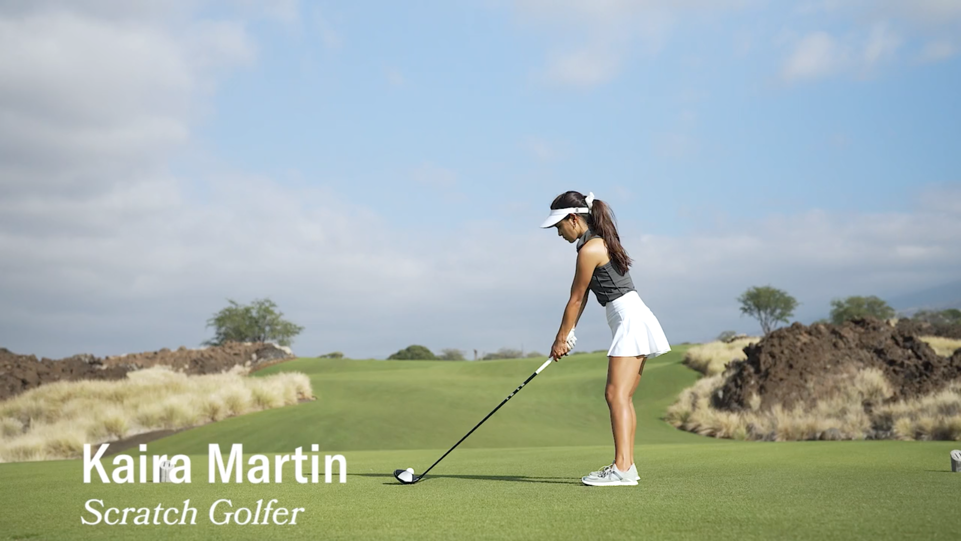 OluKai Golfschuh Testimonial - Kiara Martin, Profi-Golferin