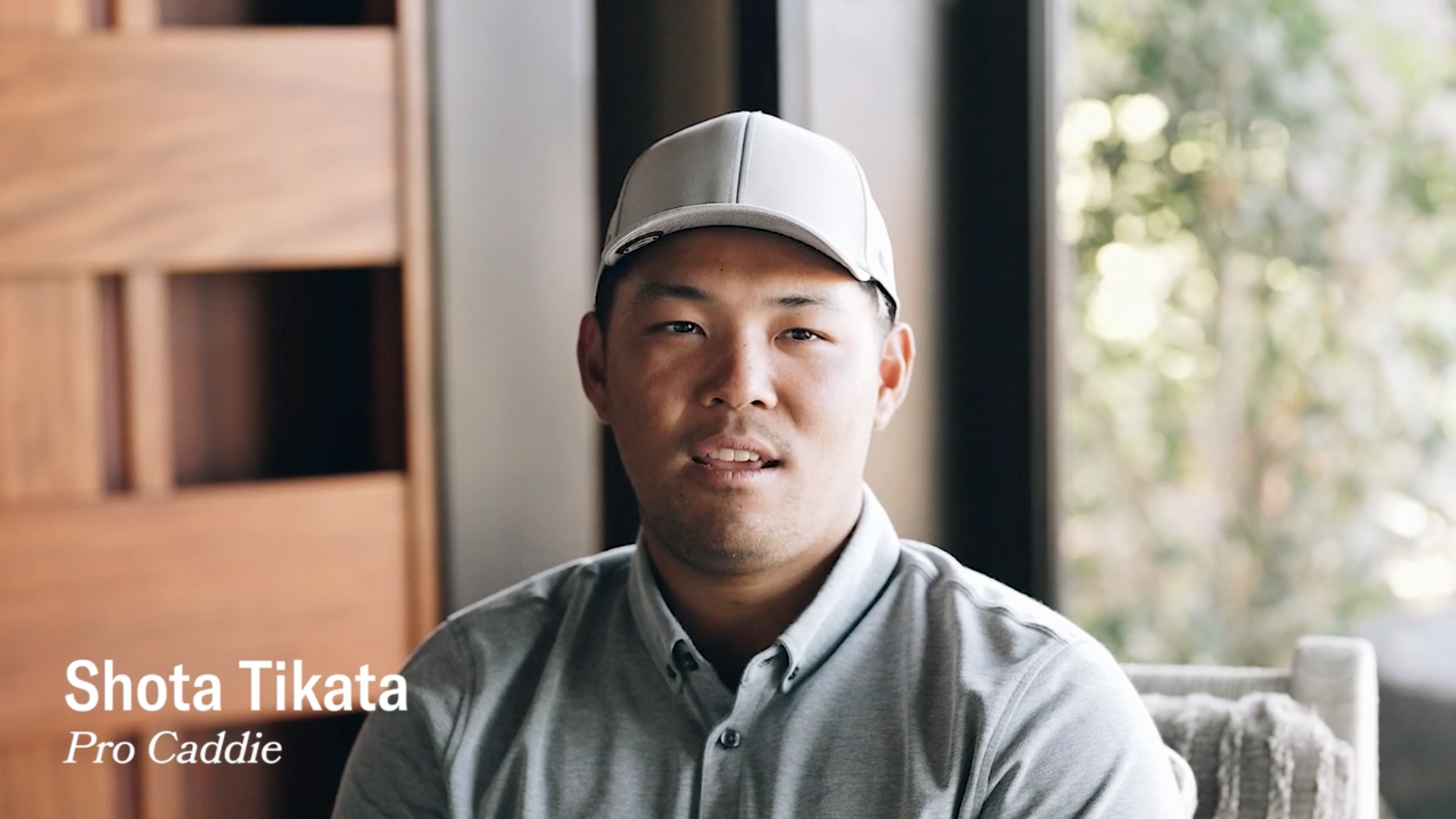 OluKai Golfschuh Testimonial - Shota Tikata, Pro Caddie