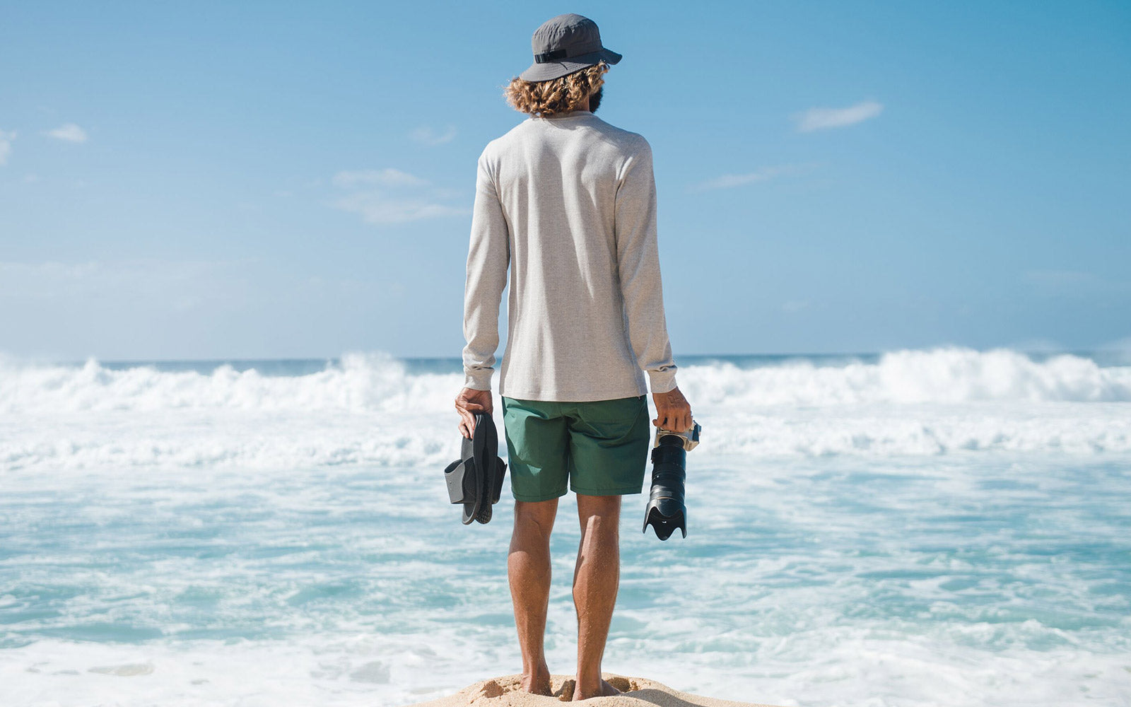 Zu Hause mit Surf-Fotograf Keoki Saguibo