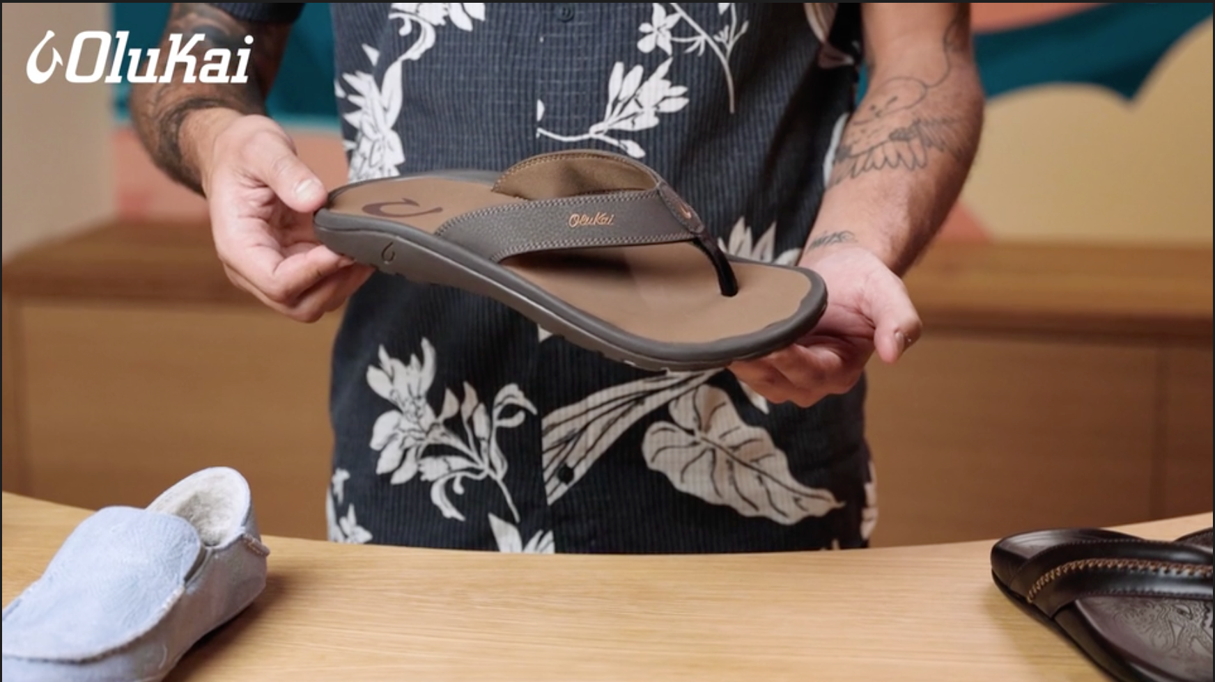 OluKai - Sandale Fit