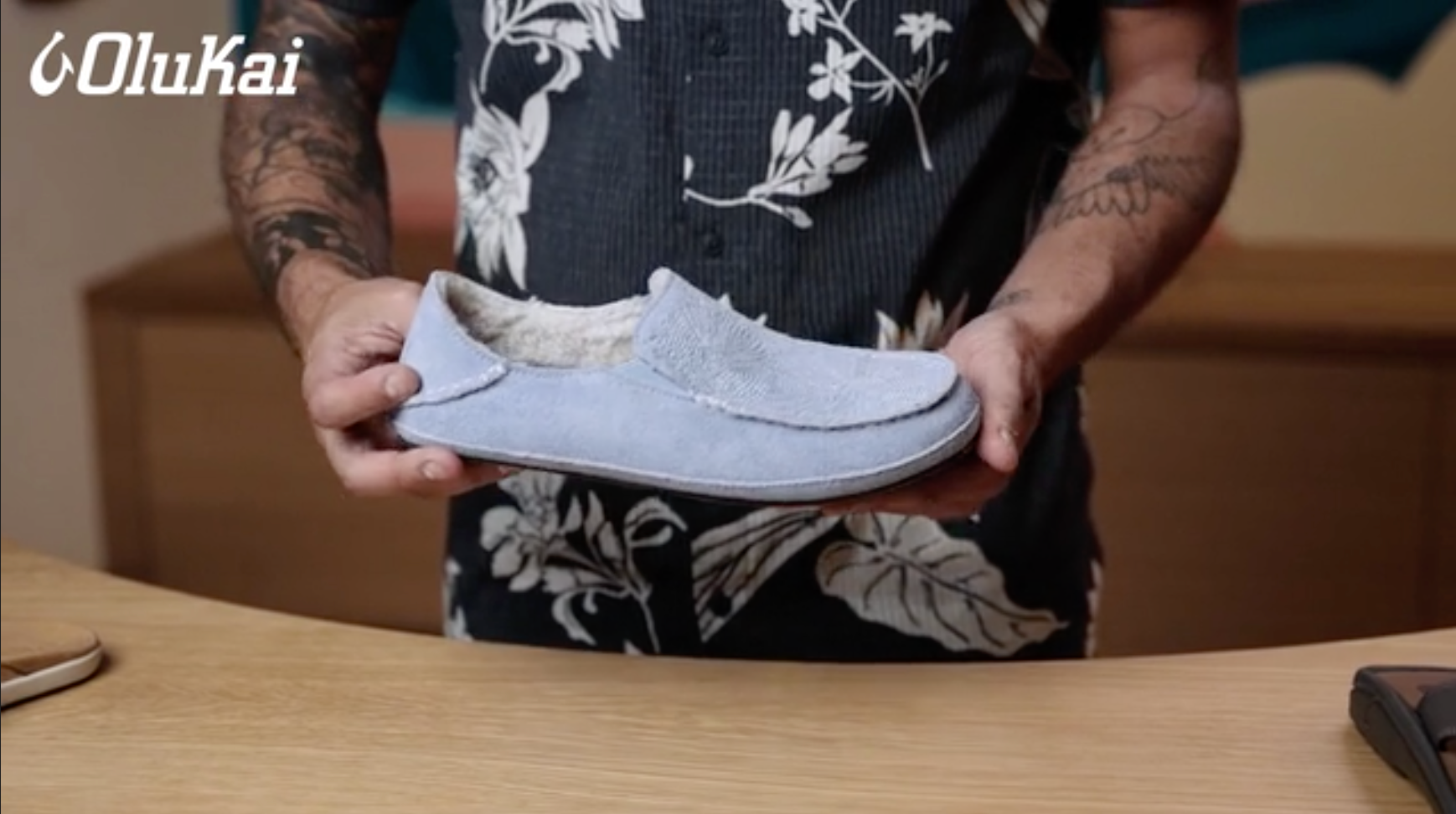 OluKai - Pantoffel-Passform