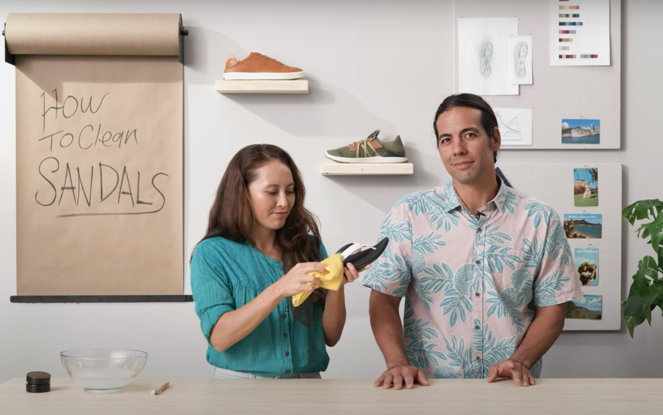 OluKai Antworten: Wie Sie Ihre Sandalen reinigen