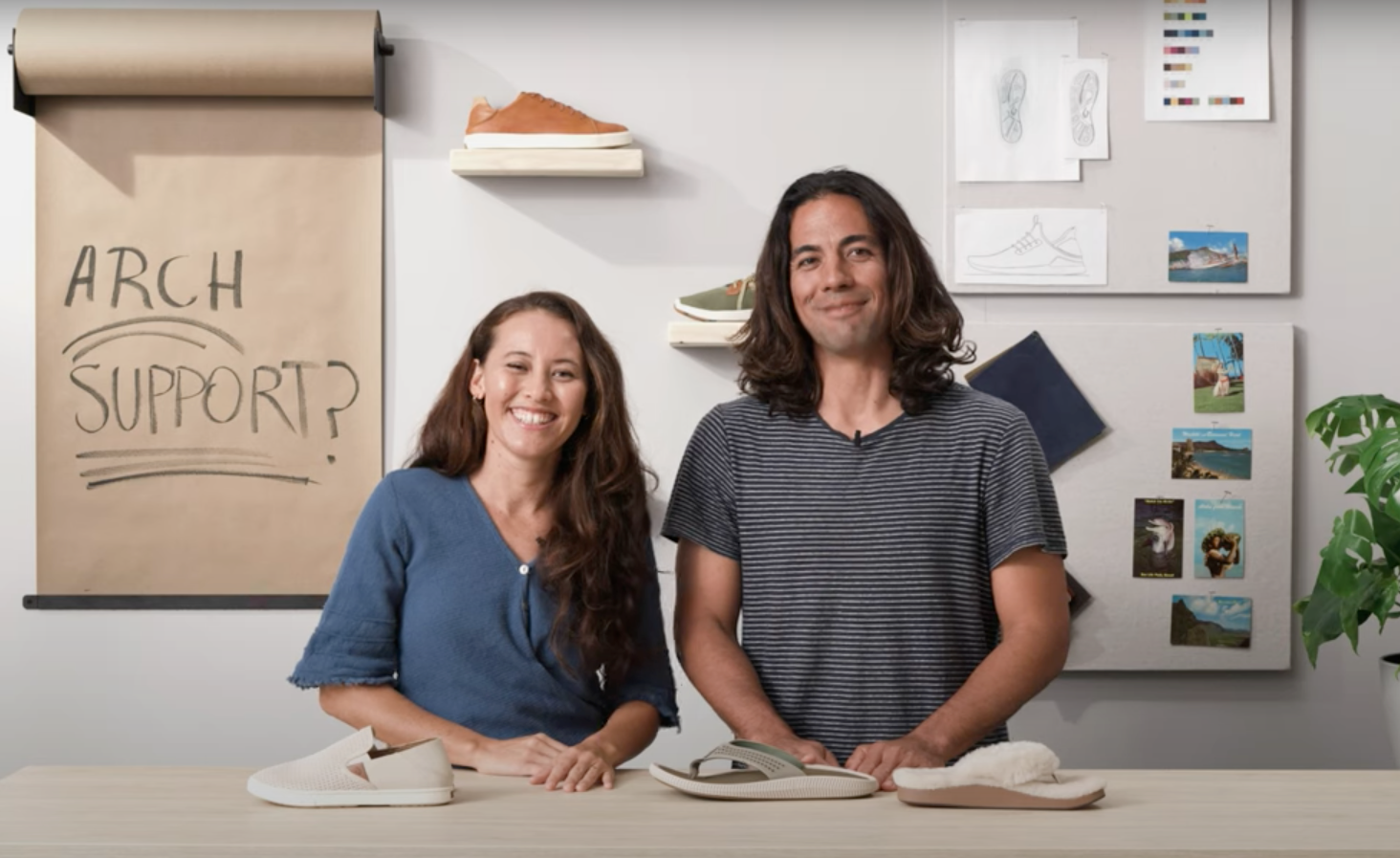 OluKai Antworten: Fußgewölbestütze