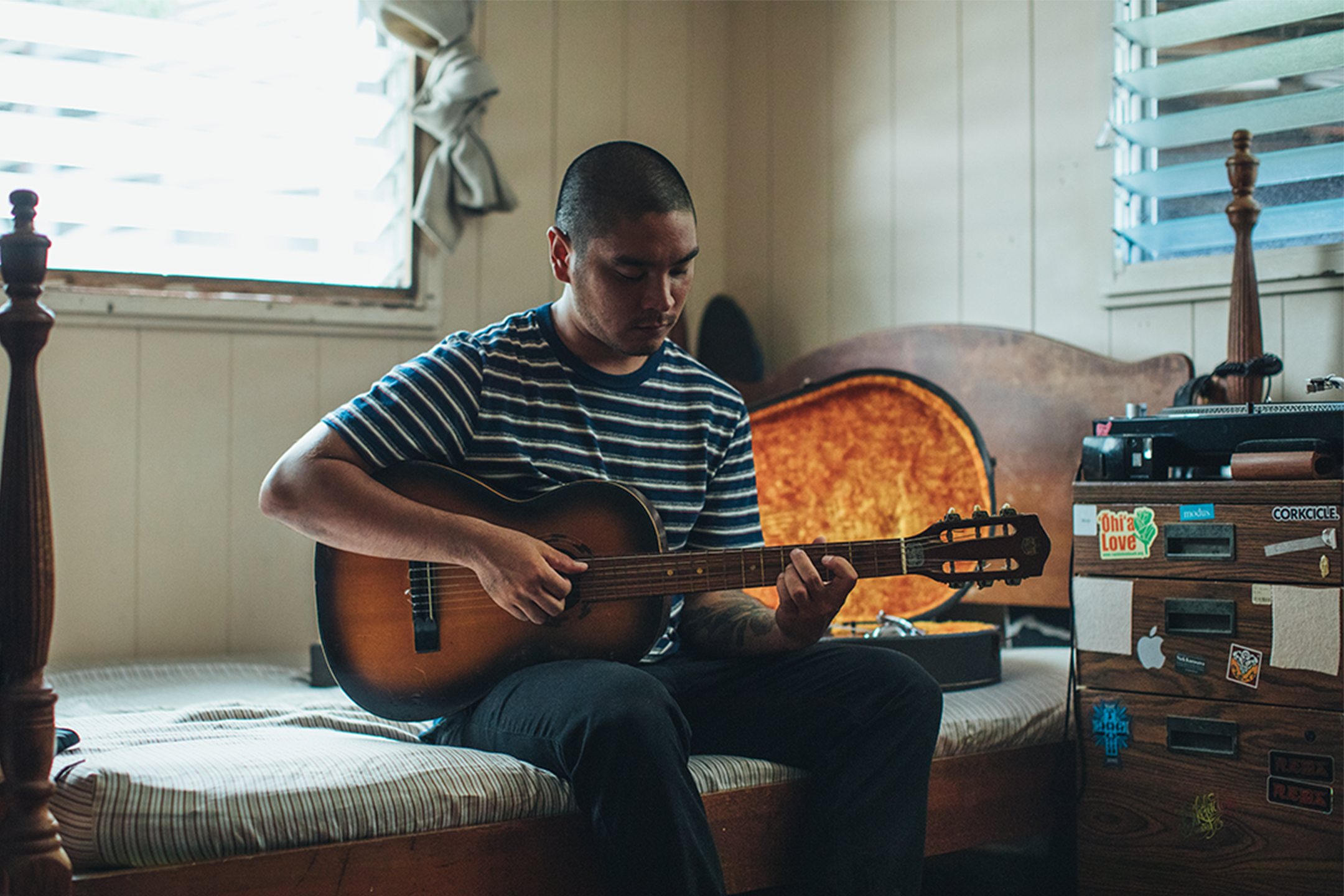 Neue Melodien von einer alten Seele - ein Gespräch mit dem Vokalisten Nick Kurosawa