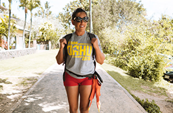 ʻOhana ist Gemeinschaft - Kaʻiulani Bowers, Hawaiianischer Rettungsschwimmer