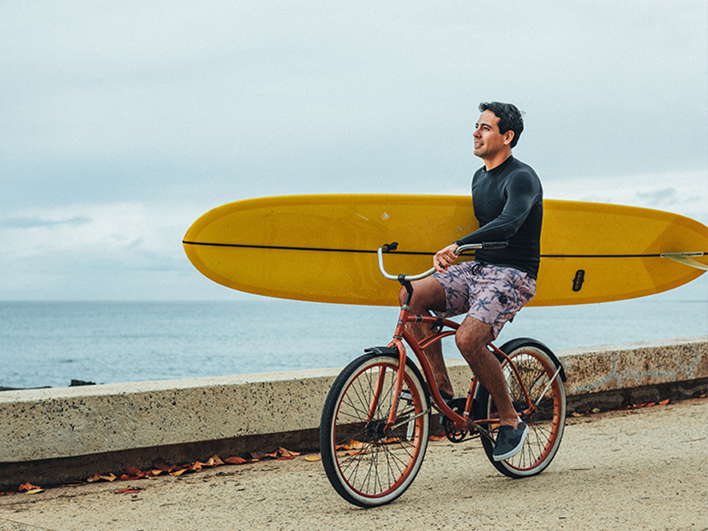 Träumen am Meer: New Wave Kunst mit Matt Ortiz