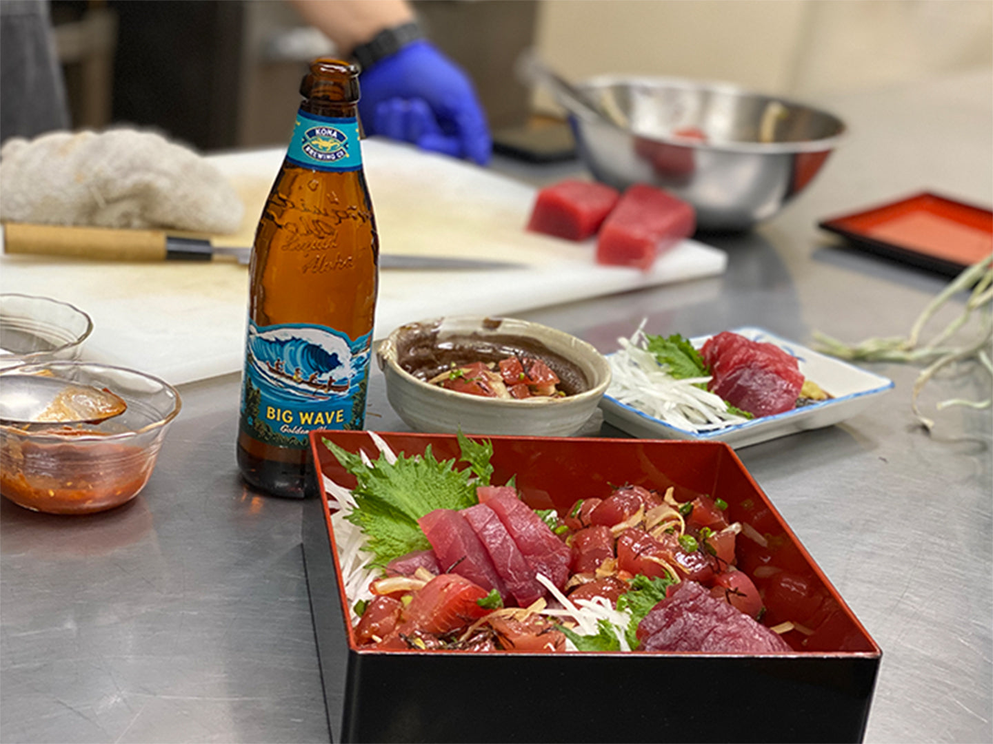 Tag der Arbeit im lokalen Stil mit Chefkoch Paul Matsumoto von Chef Hui