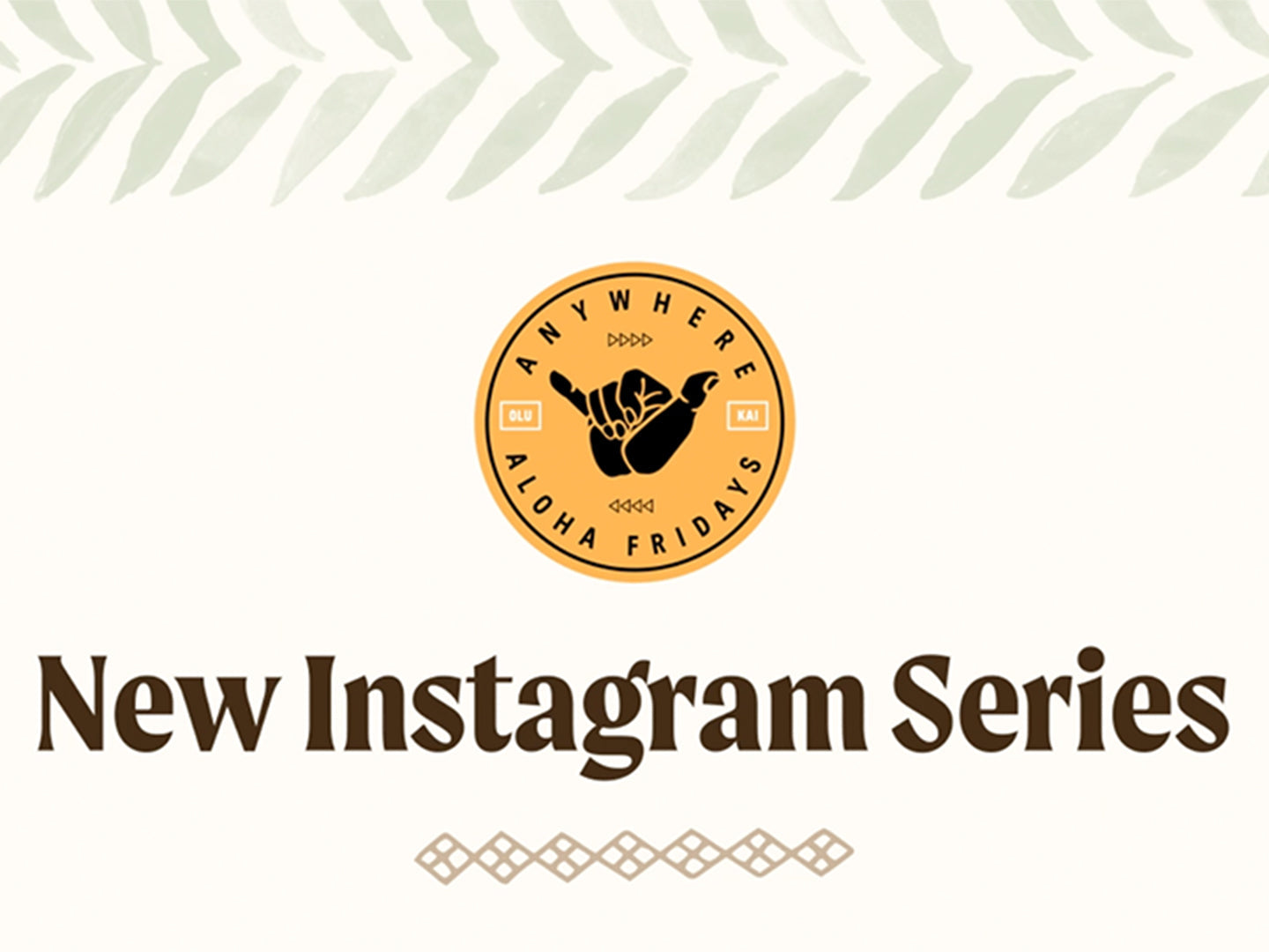 Überall Aloha Freitags