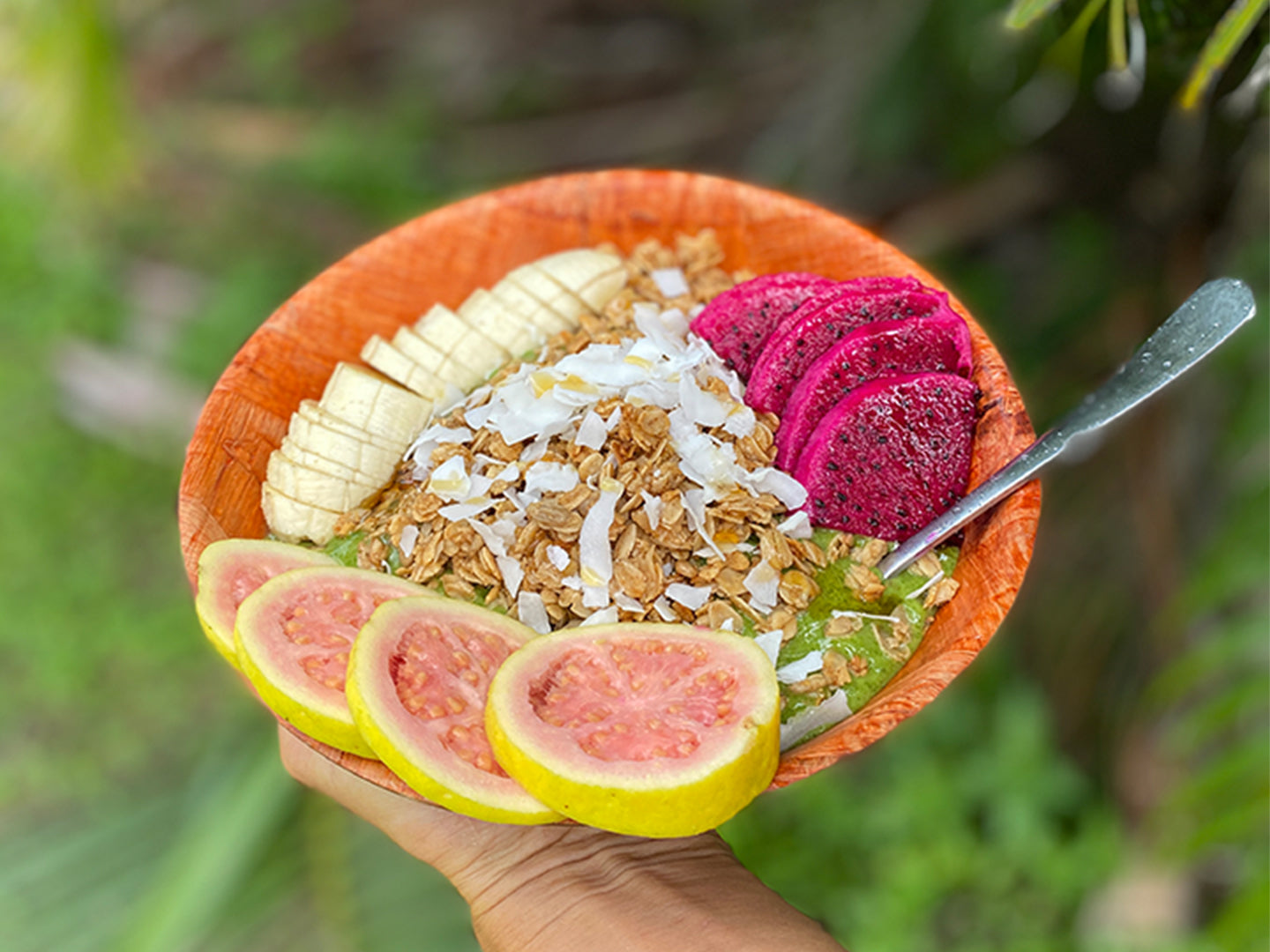 Holen Sie sich Ihr Grünzeug mit Nourish Hanalei
