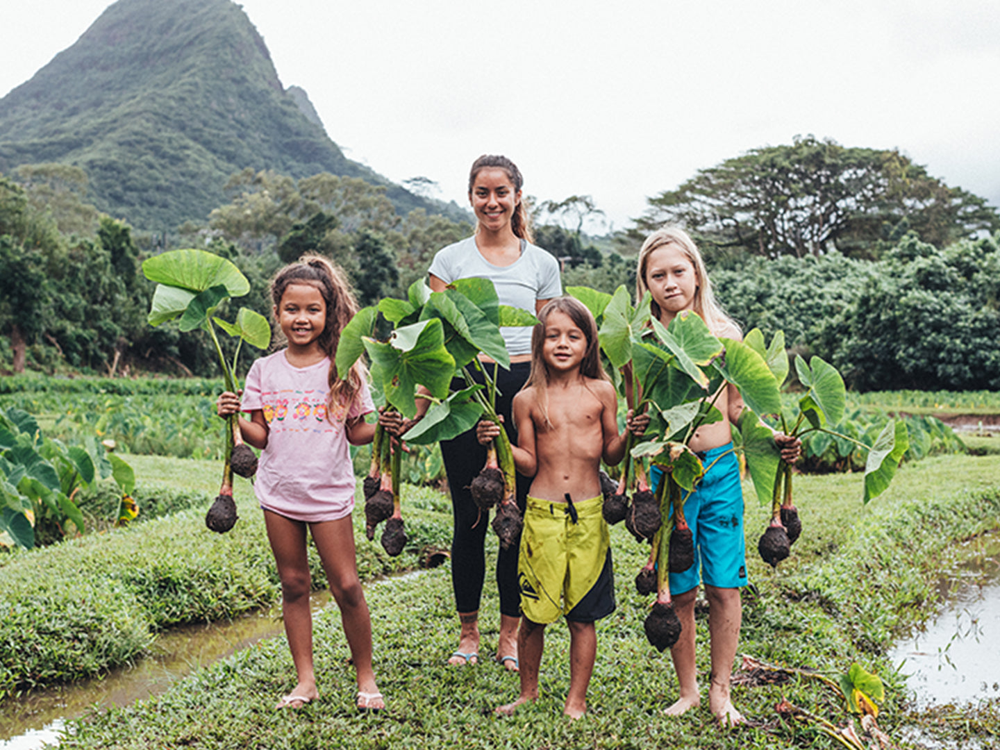 Das Leben flussaufwärts leben mit Rachel Kapule