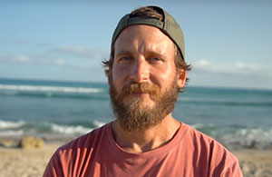 Ein Blick in das Atelier des Künstlers Nick Kuchar