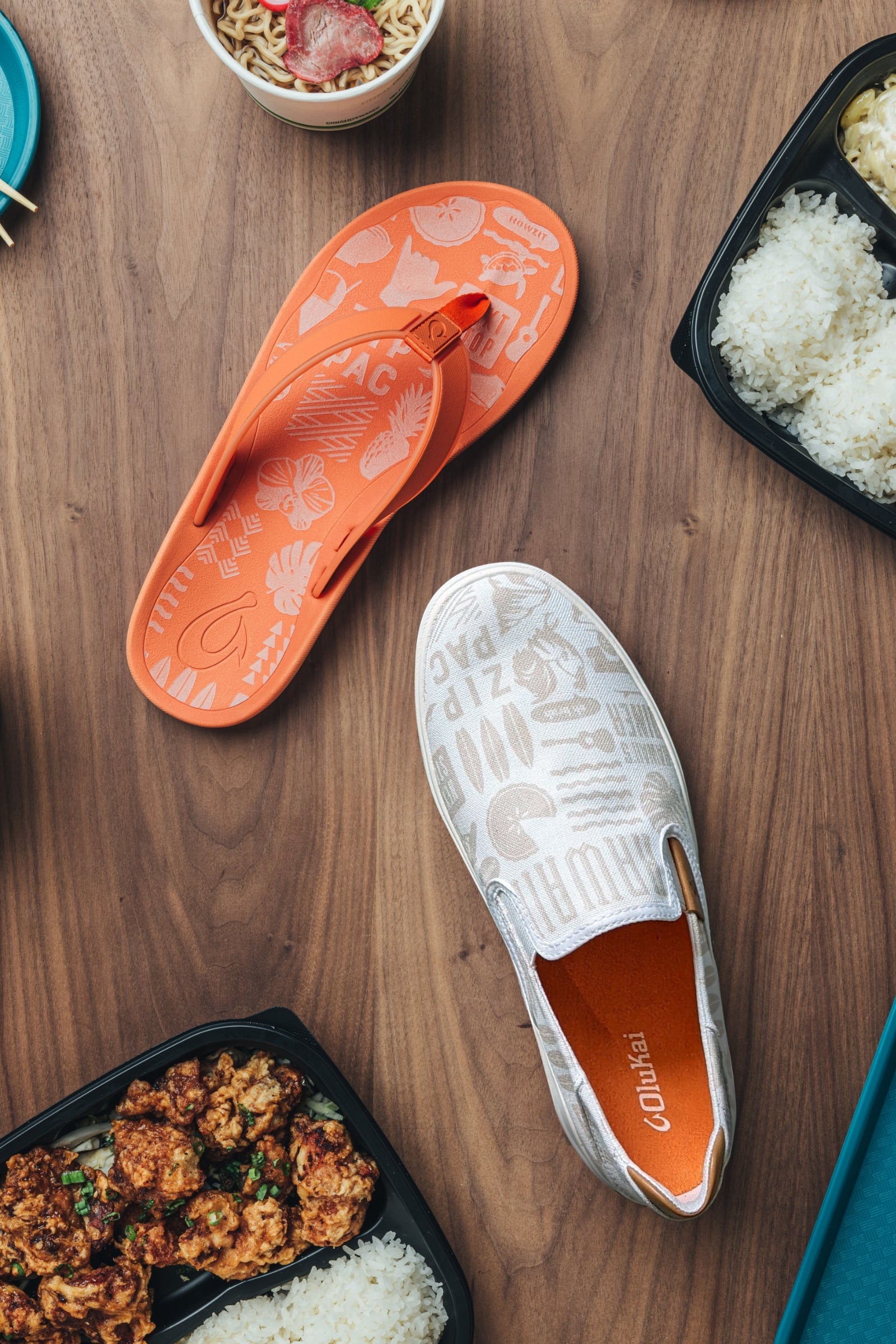 Die OluKai x Zippy's-Kombination