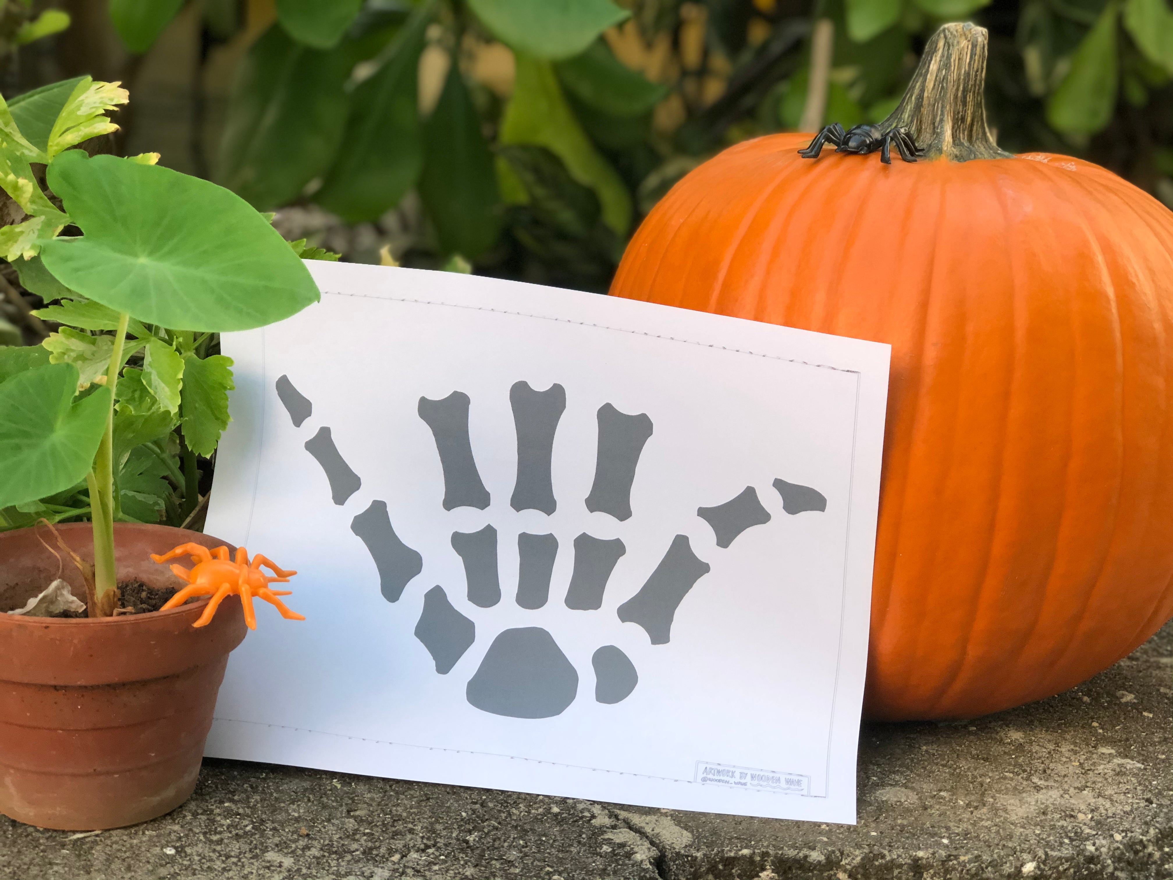 Kürbisschnitzen im Inselstil