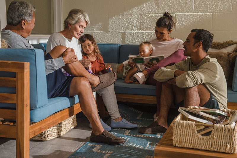 Neue Traditionen; Familie Mann