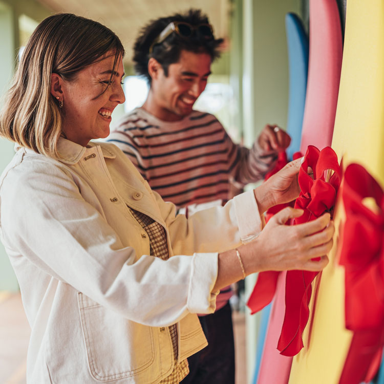 Zurückgeben für die Feiertage