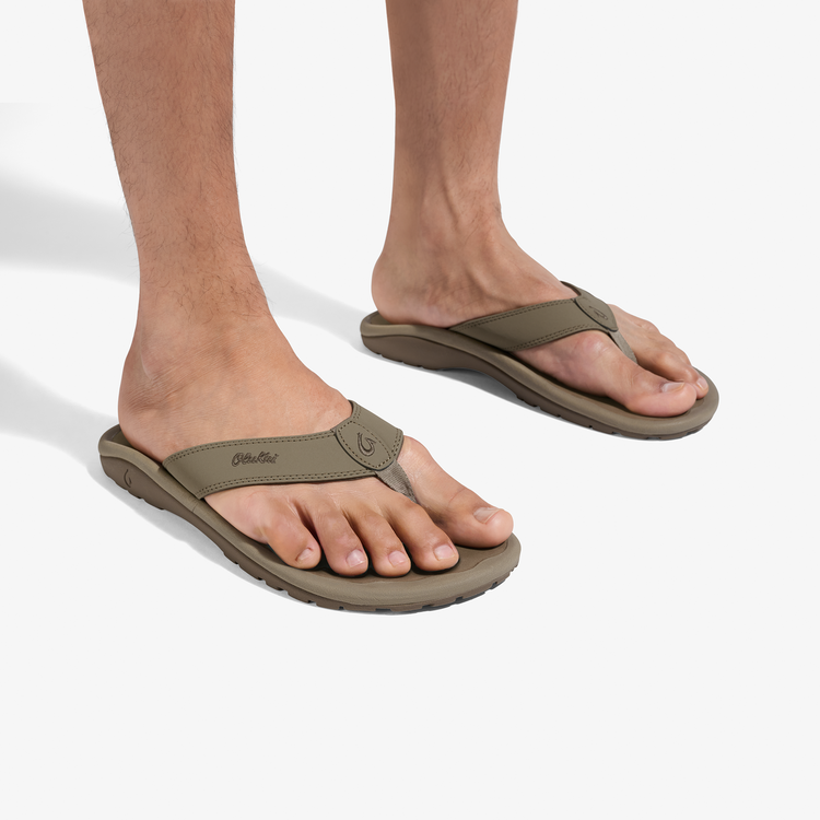 Ohana Men's Lightweight Sandals in Clay / Mustang | OluKai Europe