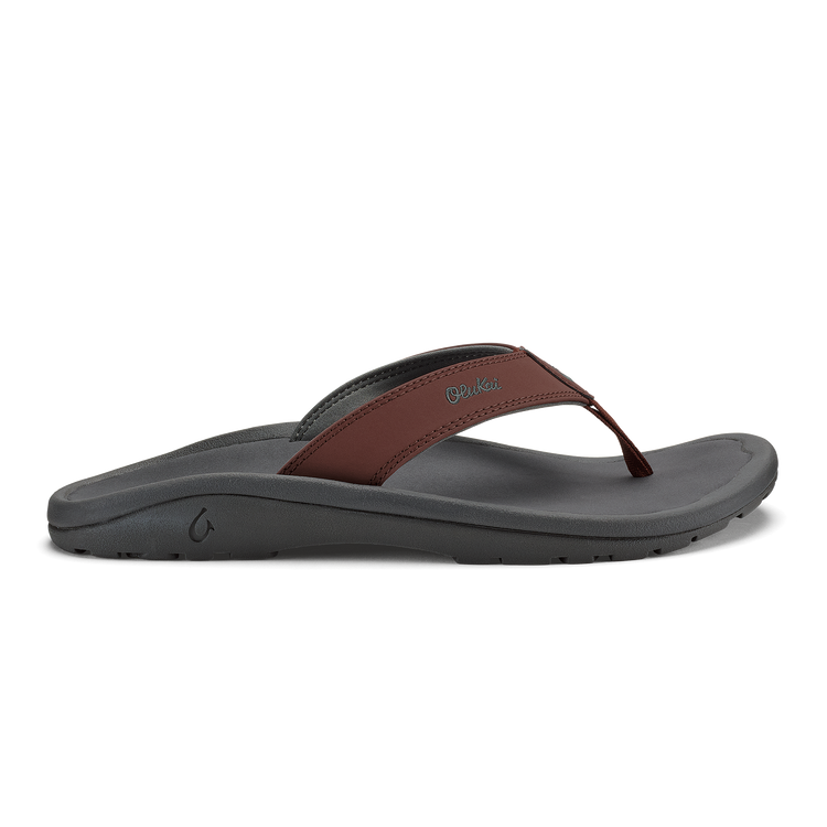 Ohana Men's Lightweight Sandals in Canoe / Rock | OluKai Europe