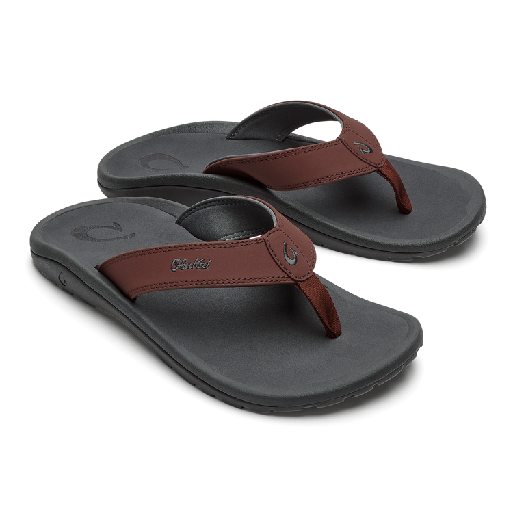 Ohana Men's Lightweight Sandals in Canoe / Rock | OluKai Europe