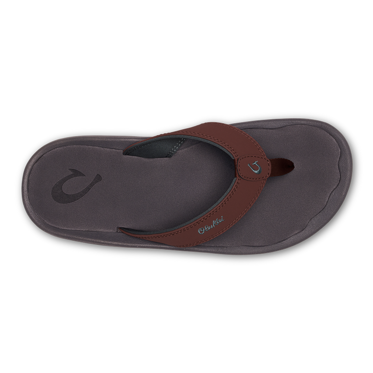 Ohana Men's Lightweight Sandals in Canoe / Rock | OluKai Europe