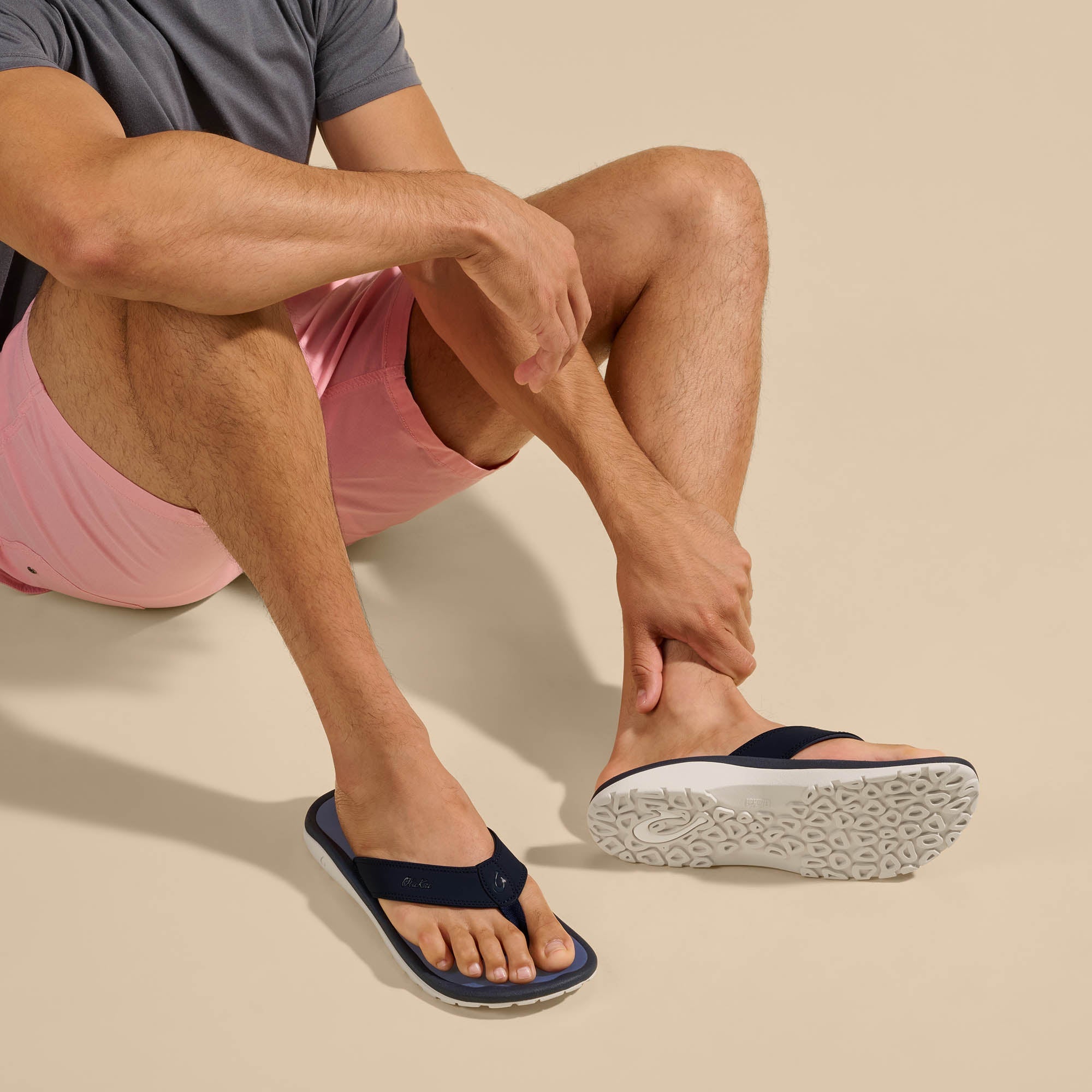 Ohana Men's Best Selling Beach Sandals - Deepest Depths | OluKai