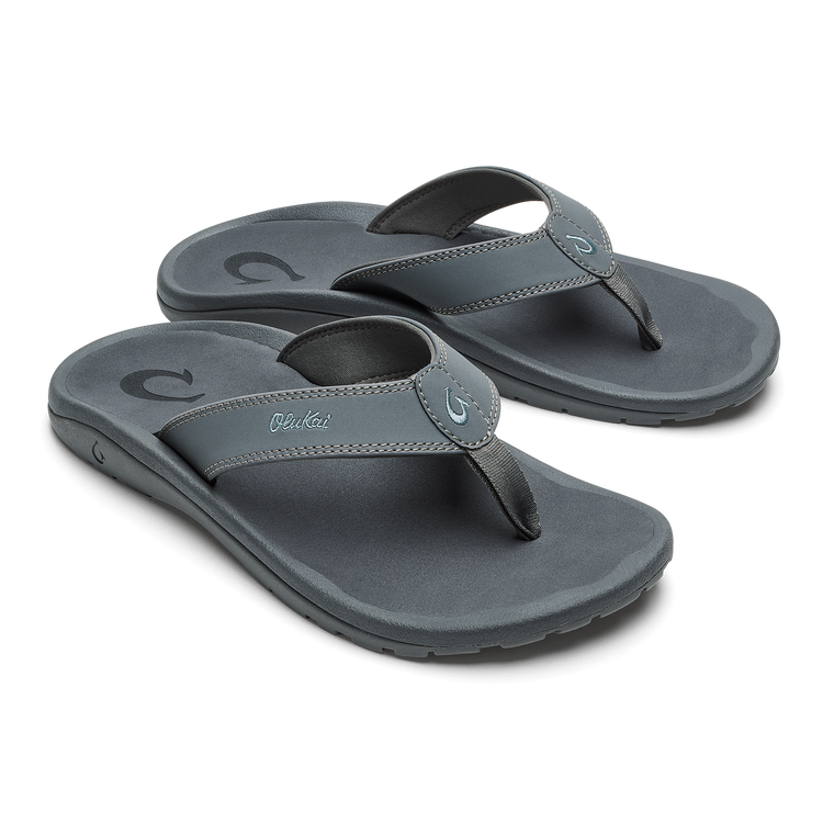 Ohana Men's Lightweight Sandals in Rock / Rock | OluKai Europe