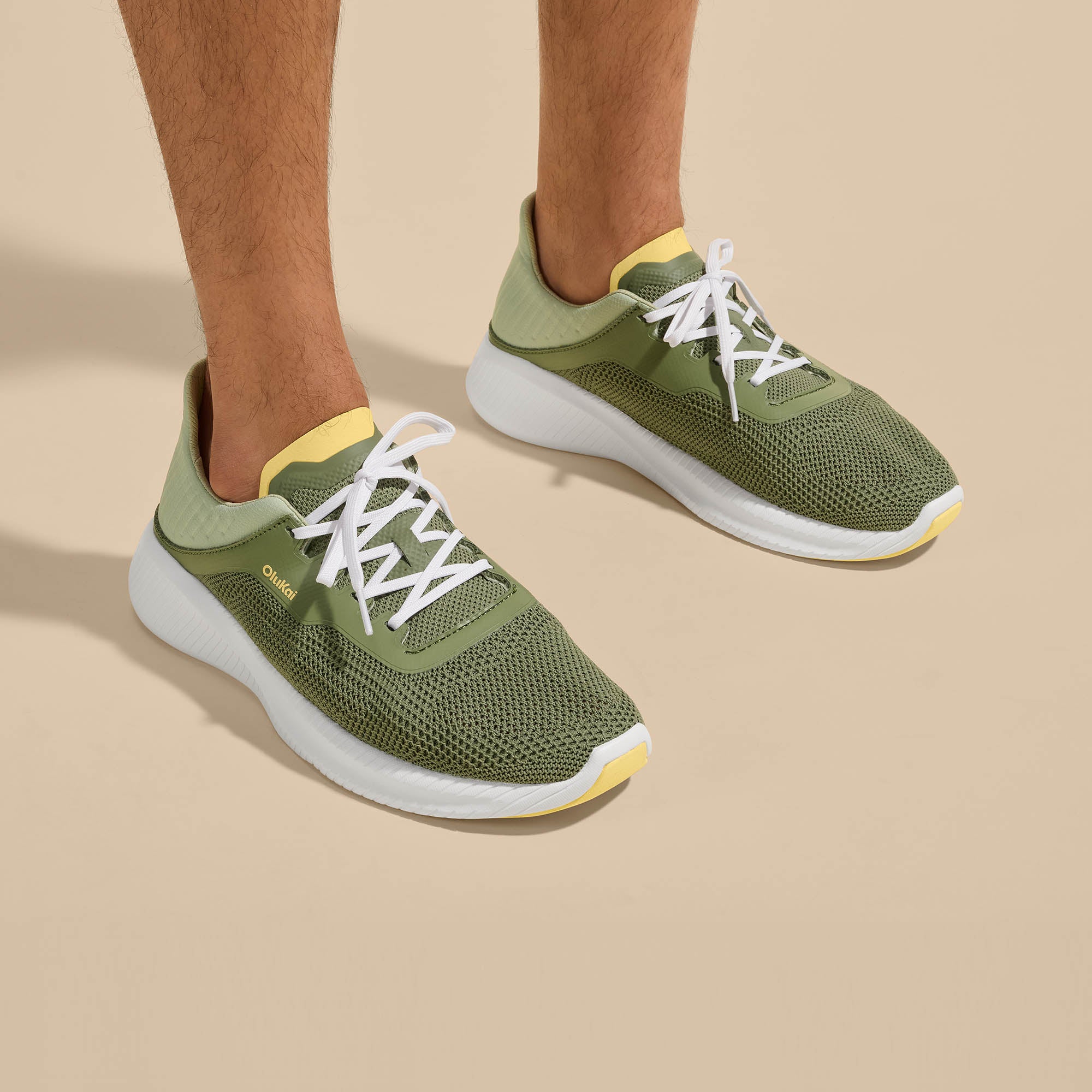 OluKai Island Hopper‎ Shoes Mens Size 10 Green Mesh Running Sneakers 10543-3939 10543_7K7K_001_M_IslandHopper_  main image 3