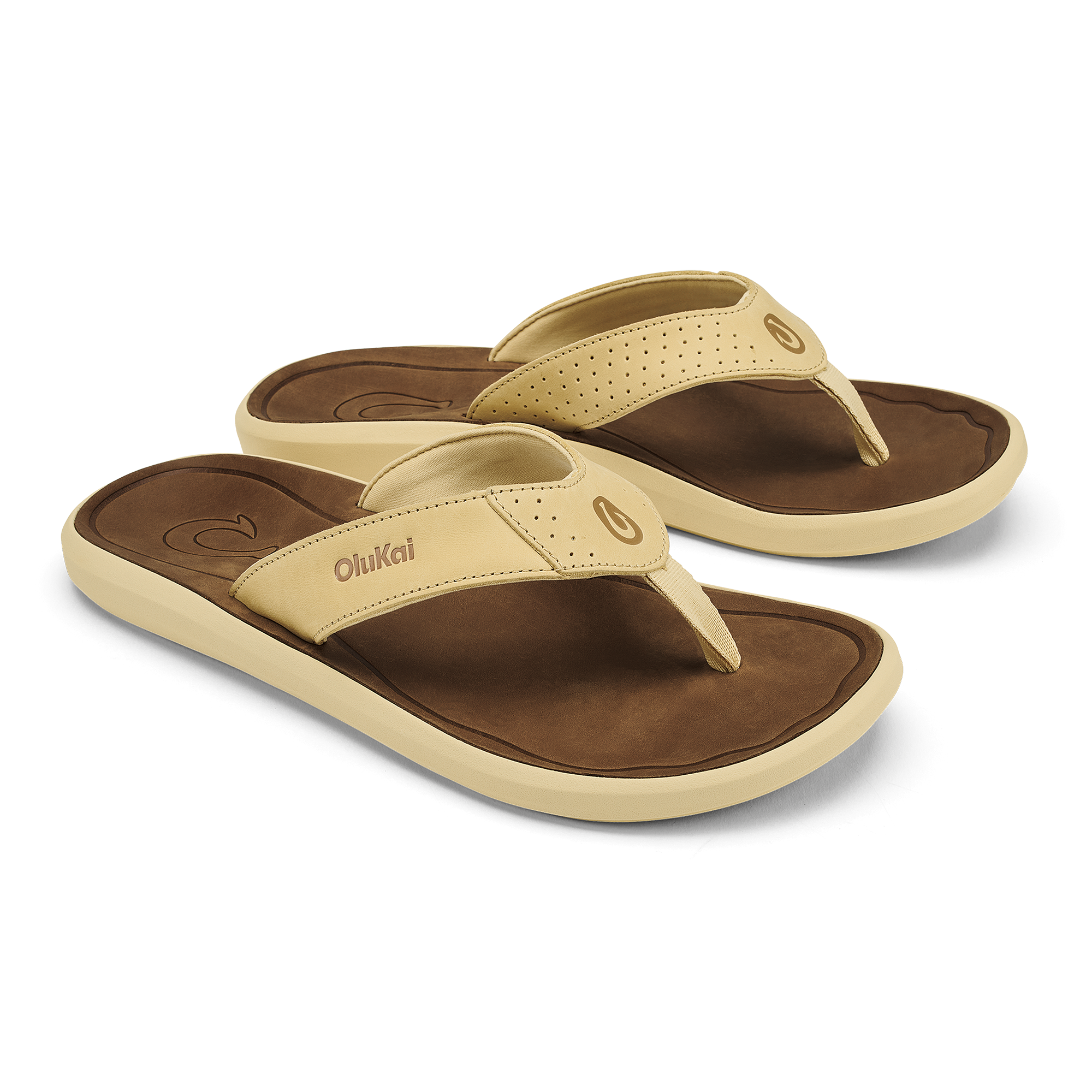 【関税込み】Oceano 24 Sandals - Carel - Leather - Khaki Oceano - Beige and black leather slingback | Carel Paris
