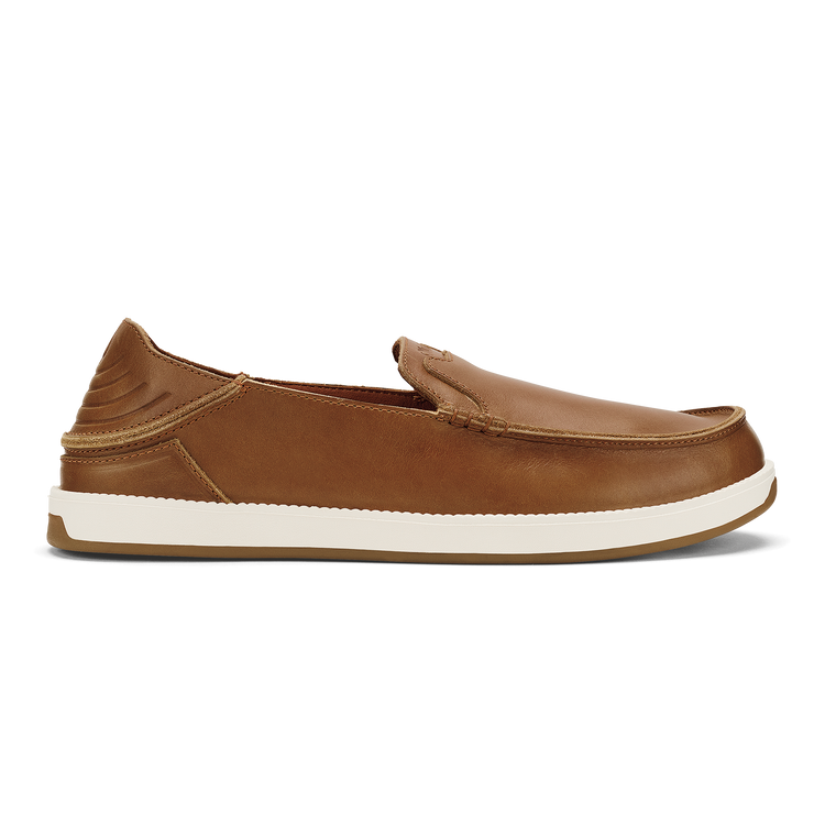OluKai Kakaha Leather Slip-On - Size 8/EU 41 Kākaha Nia Men main image 4