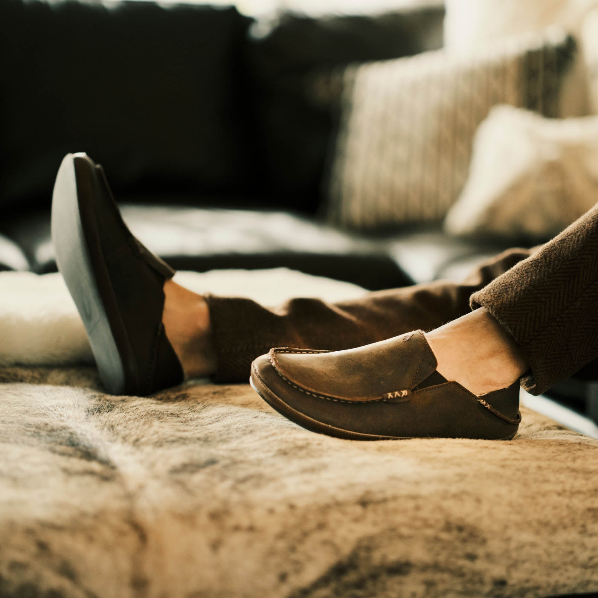 (取寄) オルカイ メンズ モロア OluKai men Moloa Black 取寄) オルカイ メンズ モロア OluKai men Moloa Black