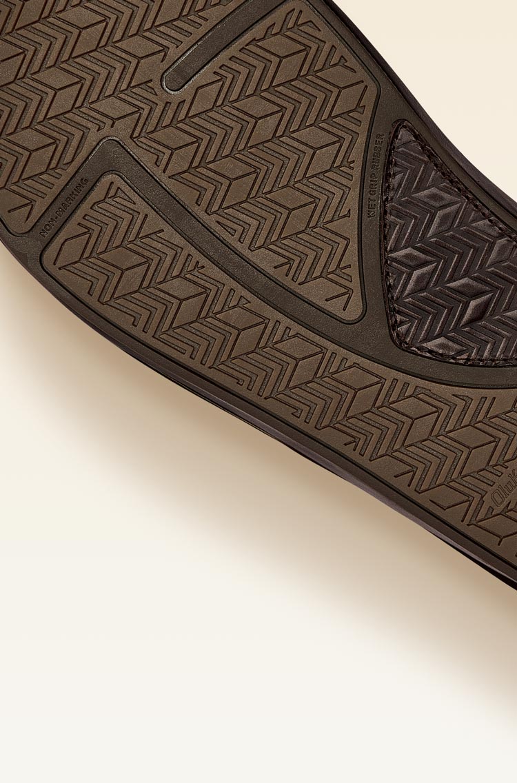 Designed for sure-footed exploration, our non-marking Wet Grip Rubber delivers unmatched traction.