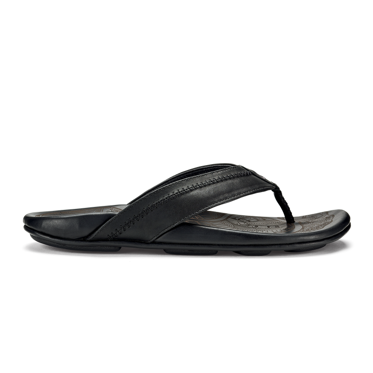 Olukai flip flops leather cheap