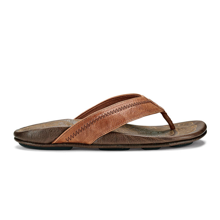 Olukai flip flops leather cheap