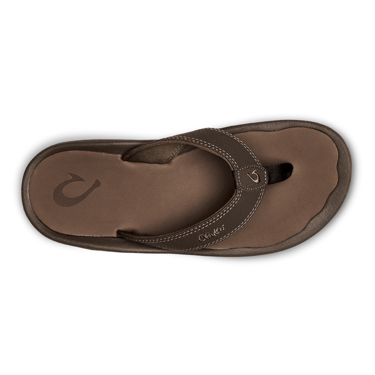Ohana Men's Beach Sandals - Dark Java / Ray | OluKai