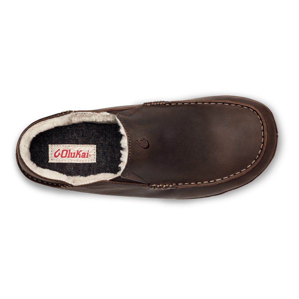 Olukai moloa dark 2025 wood dark java