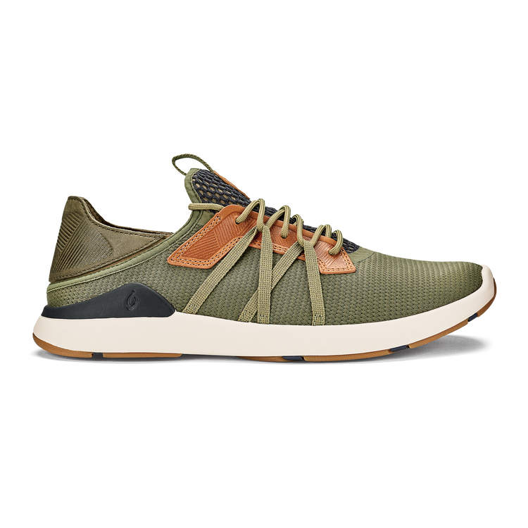 Mio L Men s Athletic Shoes Hunter Lava Rock OluKai OluKai Europe
